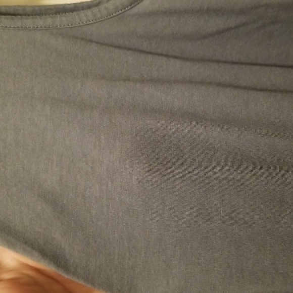 Sigrid Olsen V neck blouse. Sz LG - Picture 3 of 6